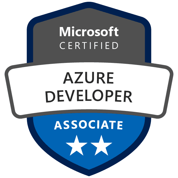 Microsoft Certified: Azure Developer Associate certificate preview